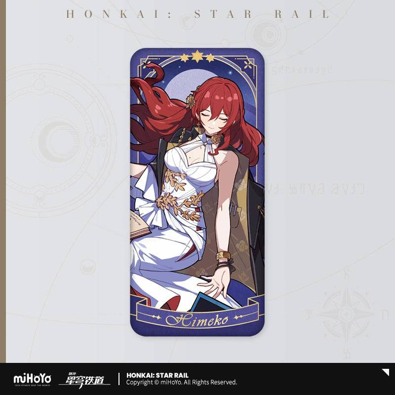 Honkai: Star Rail The Fable Of The Stars: Tinplate Badges