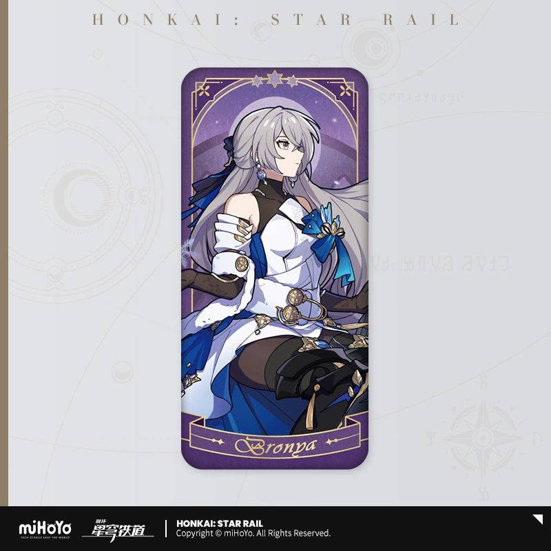 Honkai: Star Rail The Fable Of The Stars: Tinplate Badges