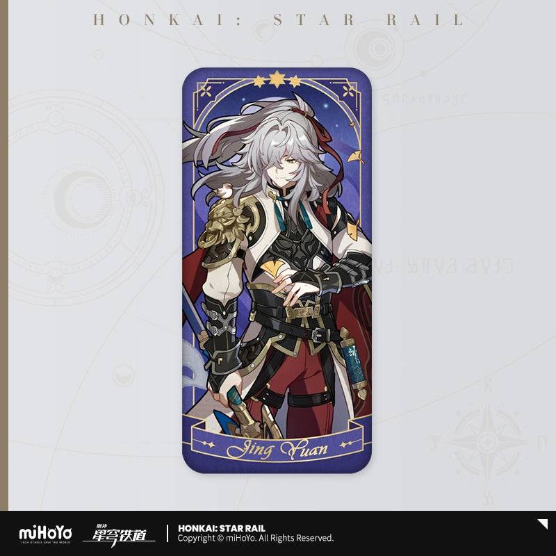 Honkai: Star Rail The Fable Of The Stars: Tinplate Badges