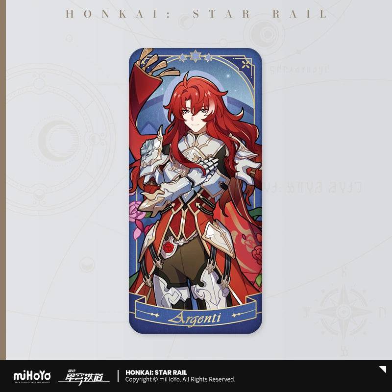 Honkai: Star Rail The Fable Of The Stars: Tinplate Badges