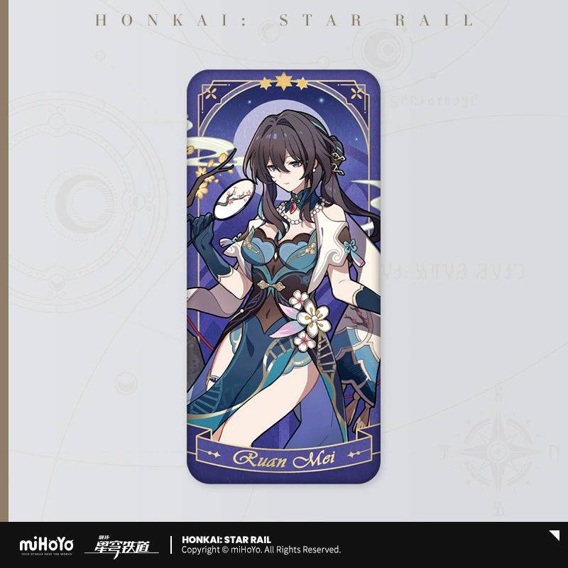 Honkai: Star Rail The Fable Of The Stars: Tinplate Badges