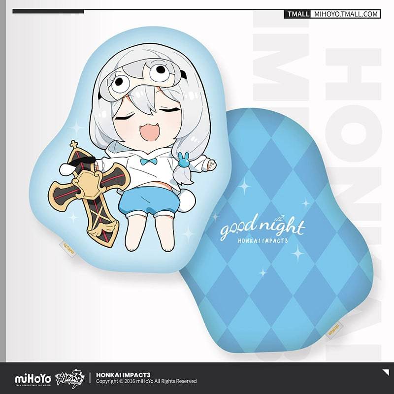 Honkai Impact 3rd Goodnight St. Freya Collection Pillow Plush - Pardo's Shop