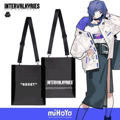 Honkai Impact 3rd Kiana & Mei & Bronya Satchel Shoulder for Men and Women Series