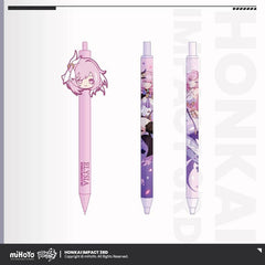 Honkai Impact 3rd Elysia Themed Neutral Pens