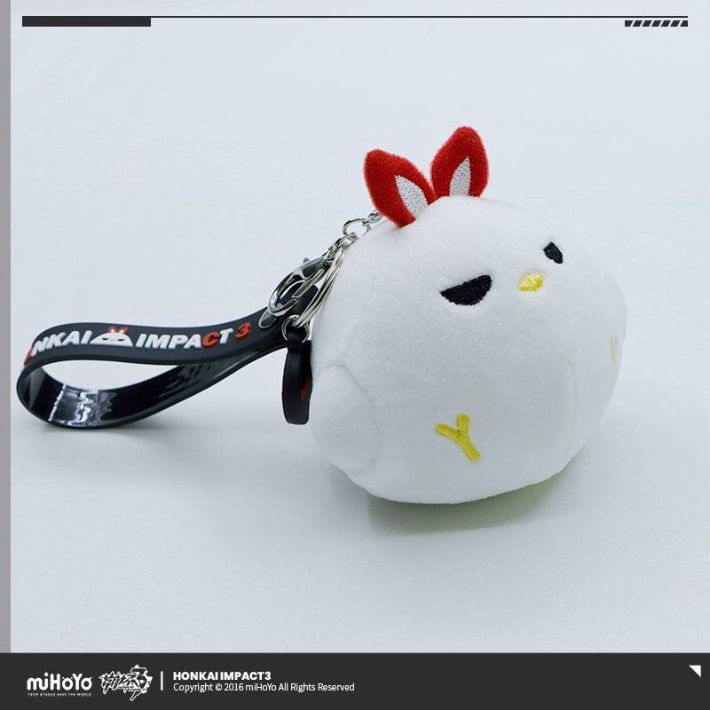 Honkai Impact 3rd Red Kite Ball Keychain Pendant