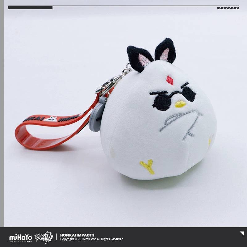 Honkai Impact 3rd Red Kite Ball Keychain Pendant