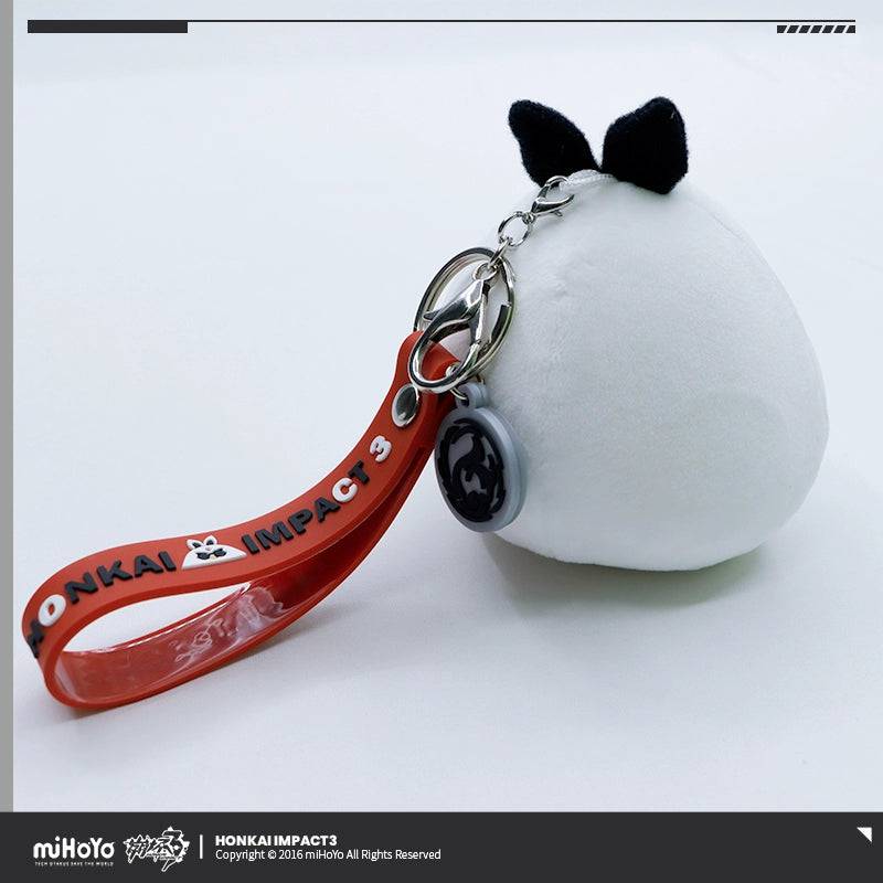 Honkai Impact 3rd Red Kite Ball Keychain Pendant