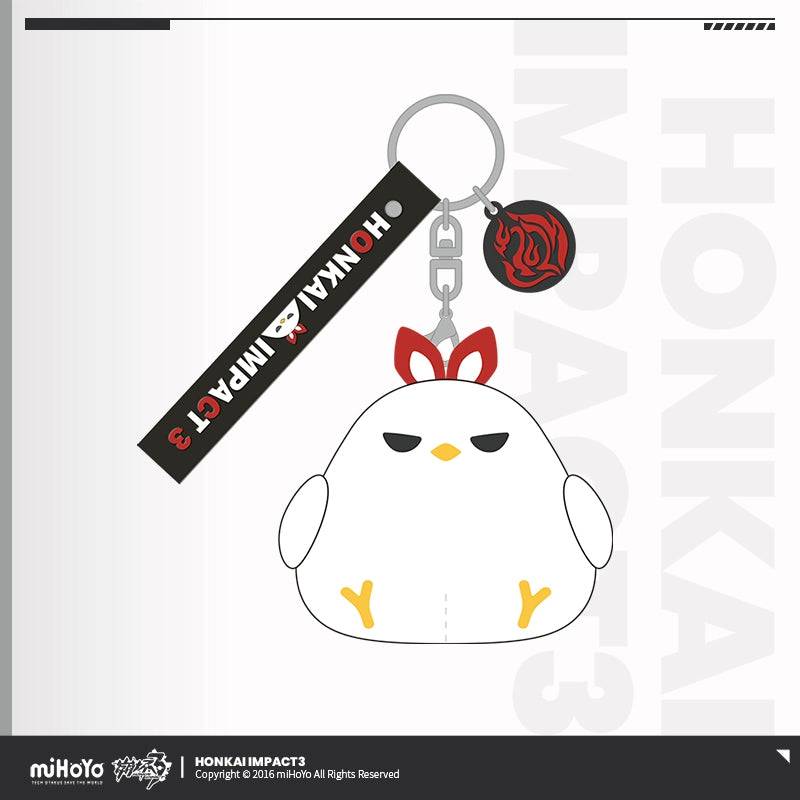 Honkai Impact 3rd Red Kite Ball Keychain Pendant