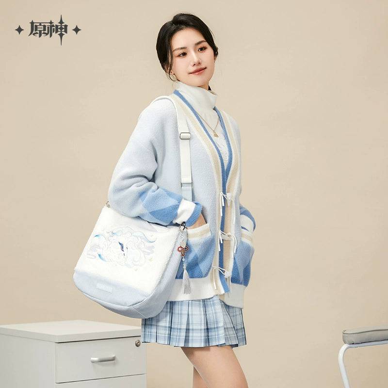 Genshin Impact Ganyu Theme Series Multi-Use Bag