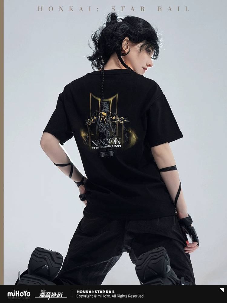 Honkai: Star Rail Fable of Stars Series T-shirt