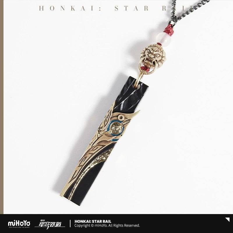 Honkai: Star Rail Jing Yuan Series Jewelry Necklace Bracelet