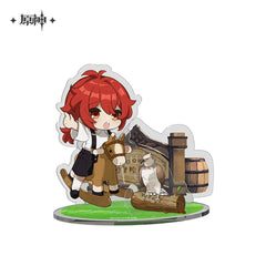 Genshin Impact „Children's Dreams" Theme Series Scenes Set up