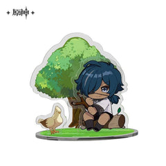 Genshin Impact „Children's Dreams" Theme Series Scenes Set up