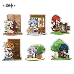 Genshin Impact „Children's Dreams" Theme Series Scenes Set up