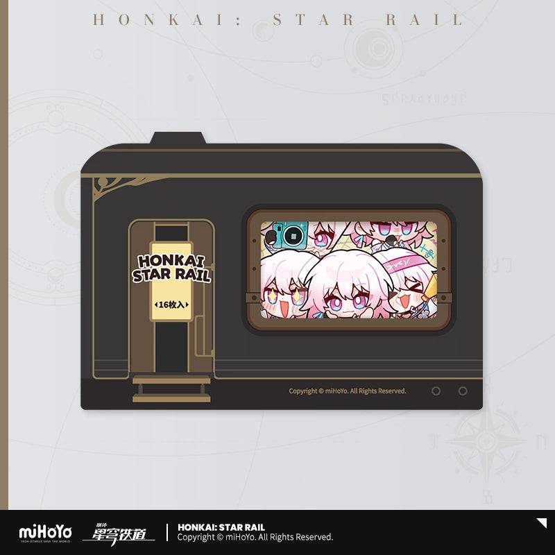 Honkai: Star Rail Pom-Pom Exhibition Hall Series Q Sticker Pack