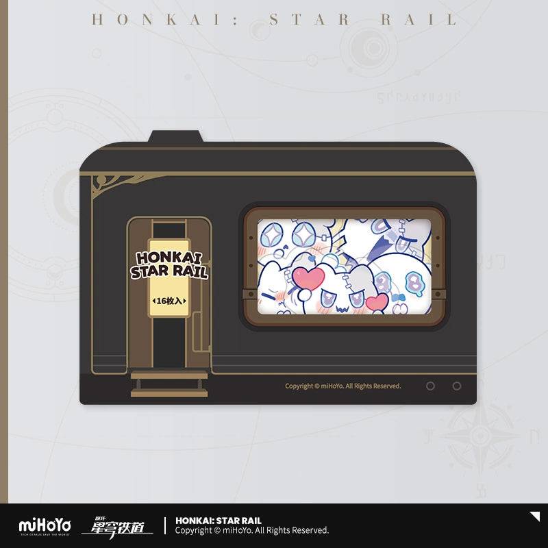 Honkai: Star Rail Pom-Pom Exhibition Hall Series Q Sticker Pack