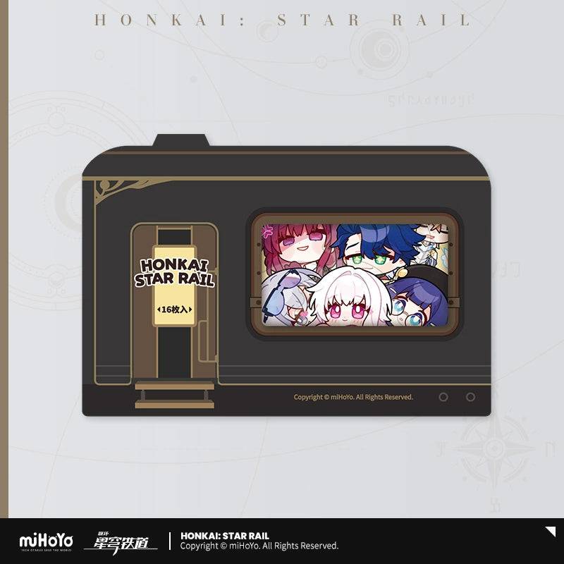 Honkai: Star Rail Pom-Pom Exhibition Hall Series Q Sticker Pack