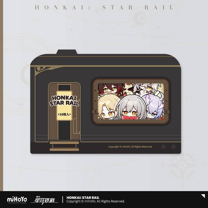 Honkai: Star Rail Pom-Pom Exhibition Hall Series Q Sticker Pack