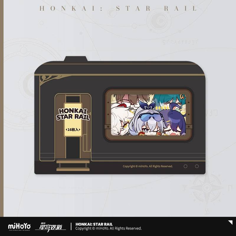 Honkai: Star Rail Pom-Pom Exhibition Hall Series Q Sticker Pack