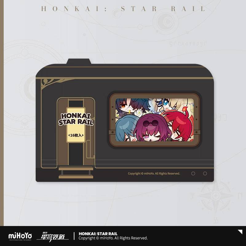 Honkai: Star Rail Pom-Pom Exhibition Hall Series Q Sticker Pack