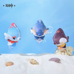 Genshin Impact Bubble Seahorse Series Plush Pendant