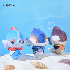 Genshin Impact Bubble Seahorse Series Plush Pendant