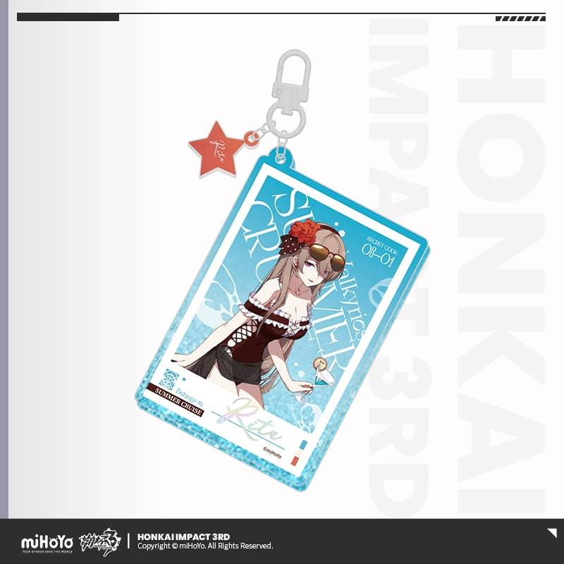 Honkai Impact 3rd Summer Collection Quicksand Acrylic Pendant