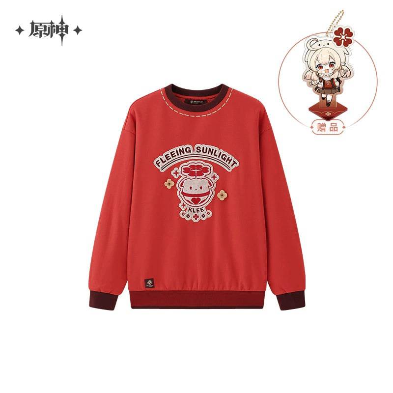 Genshin Impact Klee-Themed Series Sweatshirt - Pardo's Shop