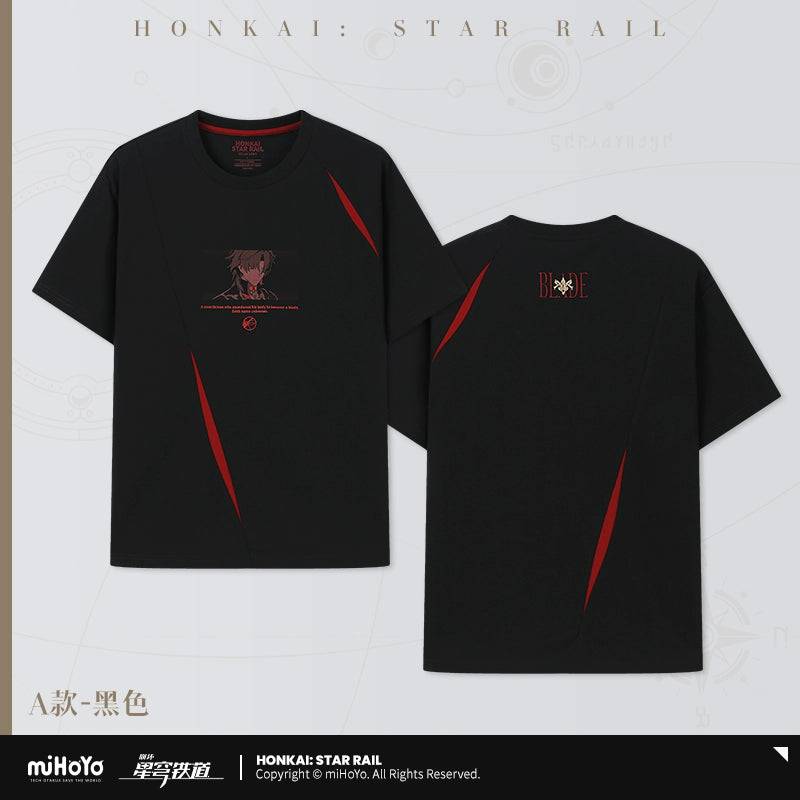 Honkai: Star Rail Blade Theme Series T-Shirt