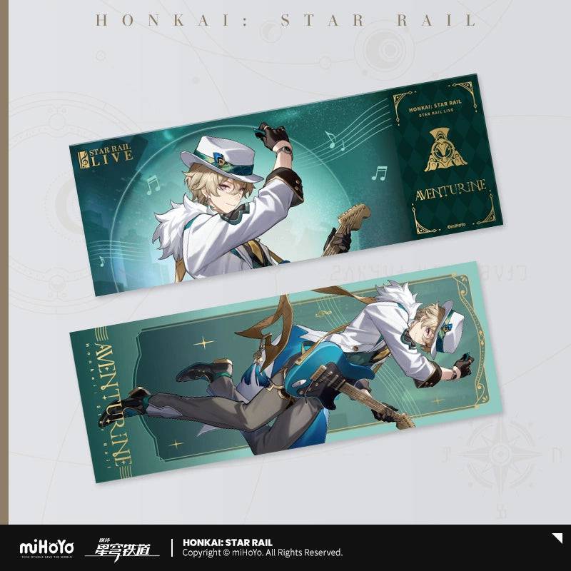 Honkai: Star Rail Concert 2024 Laser Ticket Collection