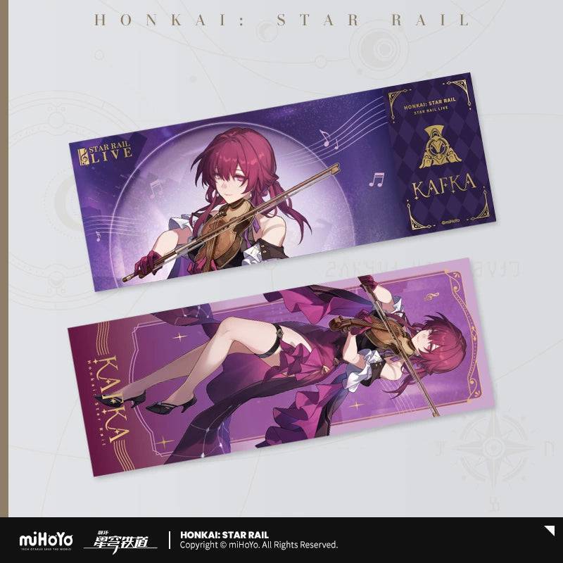 Honkai: Star Rail Concert 2024 Laser Ticket Collection