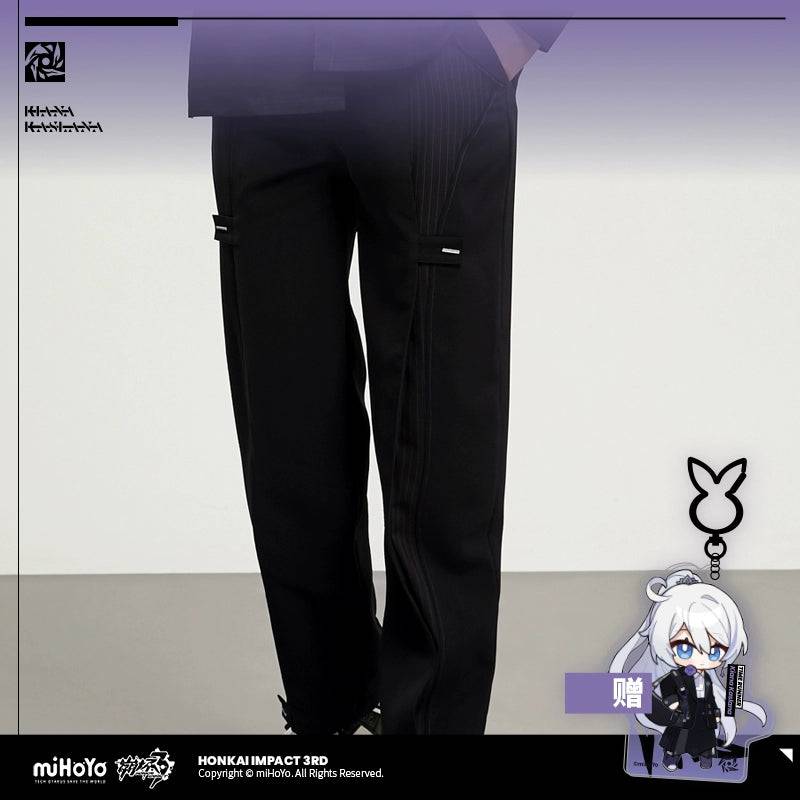 Honkai Impact 3rd Kiana Kaslana Theme Suit Pants - Pardo's Shop