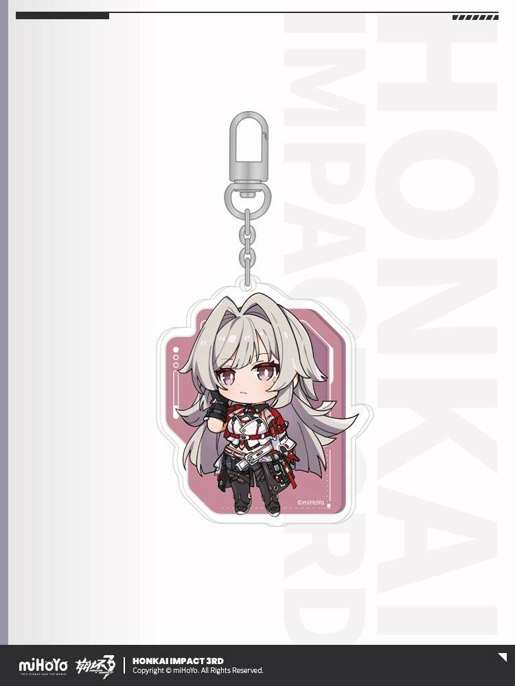 Honkai Impact 3rd Part 2 Chibi Series Acrylic Pendant