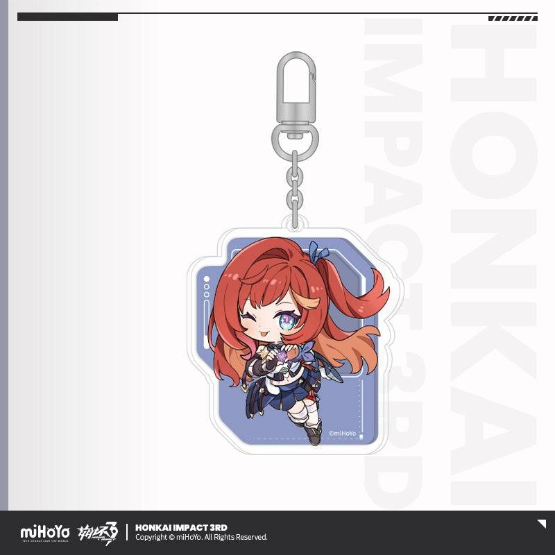 Honkai Impact 3rd Part 2 Chibi Series Acrylic Pendant