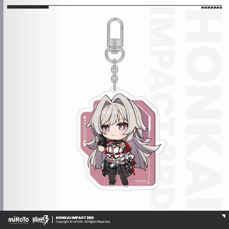 Honkai Impact 3rd Part 2 Chibi Series Acrylic Pendant