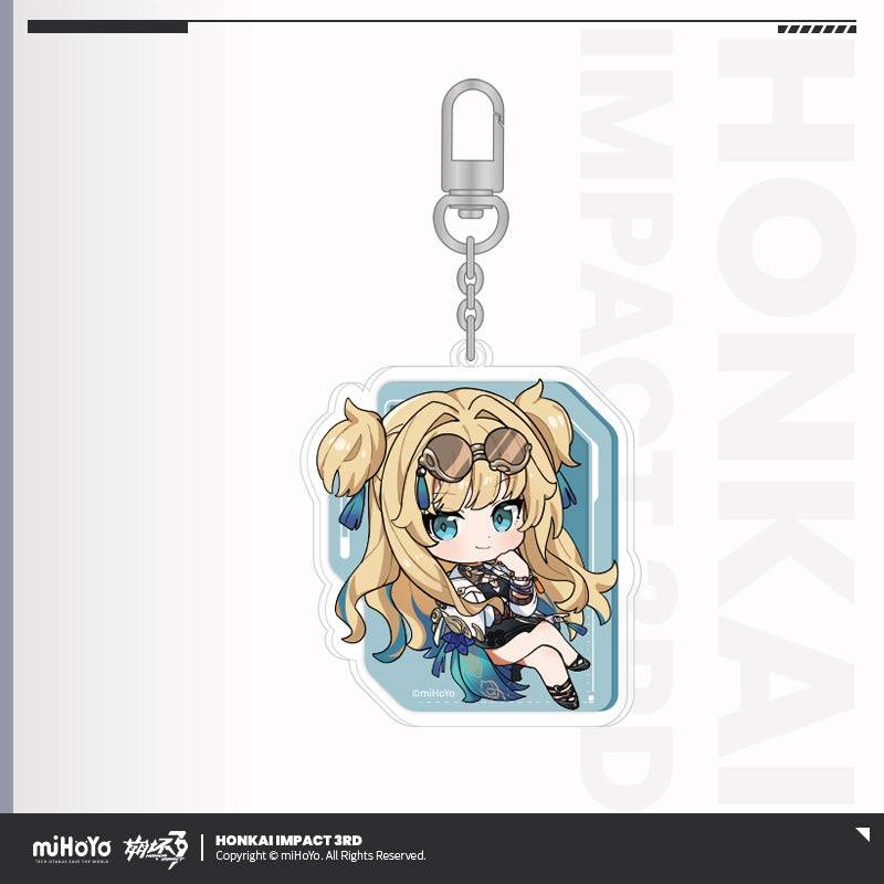 Honkai Impact 3rd Part 2 Chibi Series Acrylic Pendant