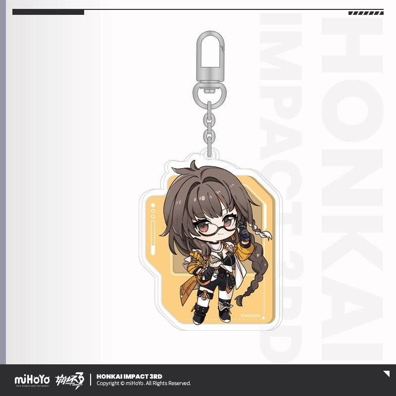 Honkai Impact 3rd Part 2 Chibi Series Acrylic Pendant