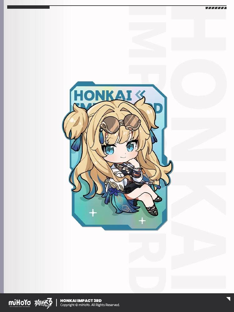 Honkai Impact 3rd Part 2 Chibi Version Laserticket