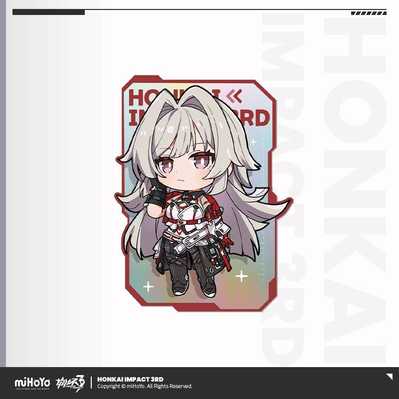 Honkai Impact 3rd Part 2 Chibi Version Laserticket