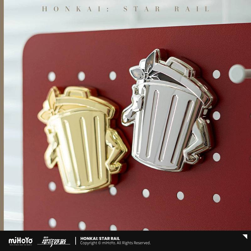 Honkai: Star Rail Lordly Trashcan Fridge Magnet