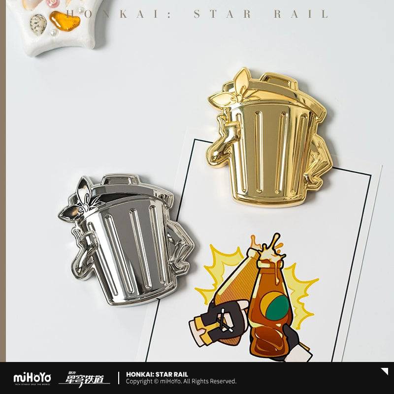 Honkai: Star Rail Lordly Trashcan Fridge Magnet