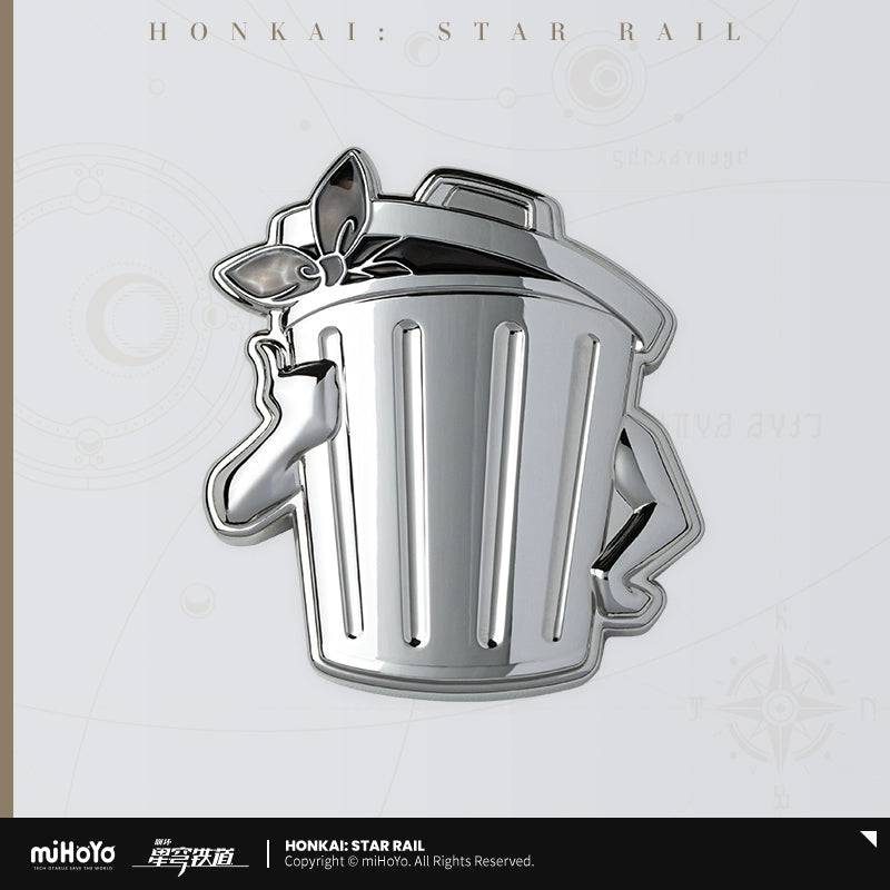 Honkai: Star Rail Lordly Trashcan Fridge Magnet