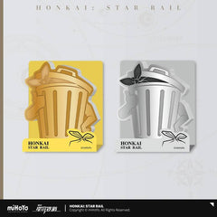 Honkai: Star Rail Lordly Trashcan Sticky Notes