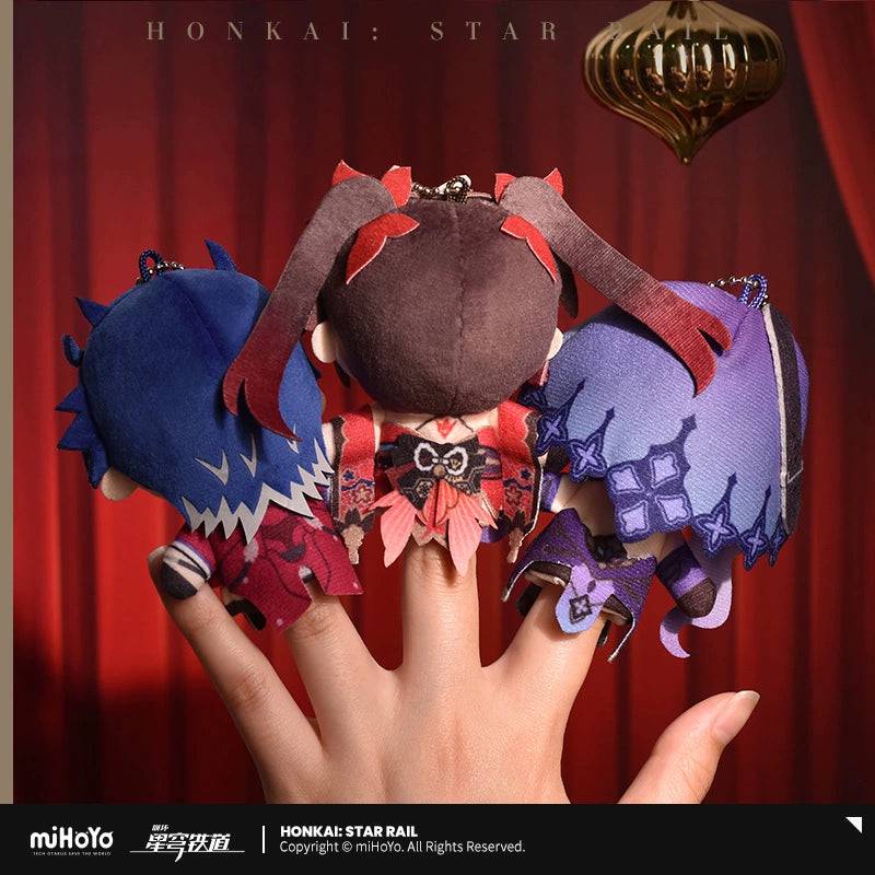 Honkai: Star Rail Finger Puppet Series Plush Vol. 2