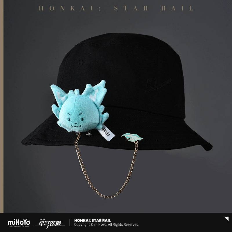 Honkai: Star Rail Mr. Tail Plush Badge