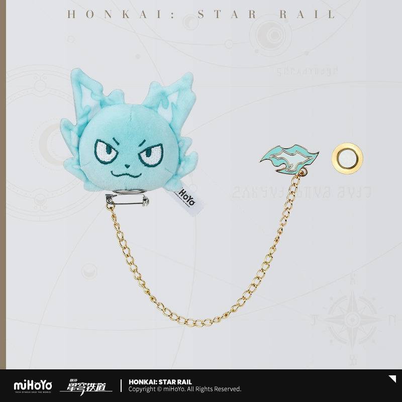 Honkai: Star Rail Mr. Tail Plush Badge