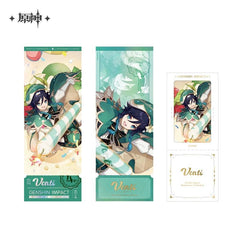 Genshin Impact Anniversary Celebration Archon Ticket Series