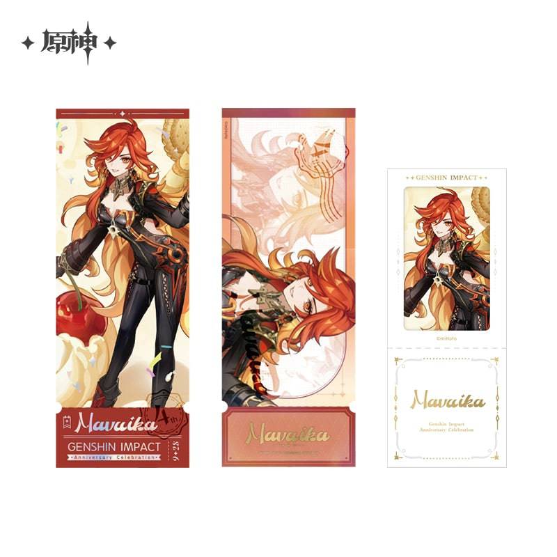 Genshin Impact Anniversary Celebration Archon Ticket Series