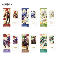 Genshin Impact Anniversary Celebration Archon Ticket Series