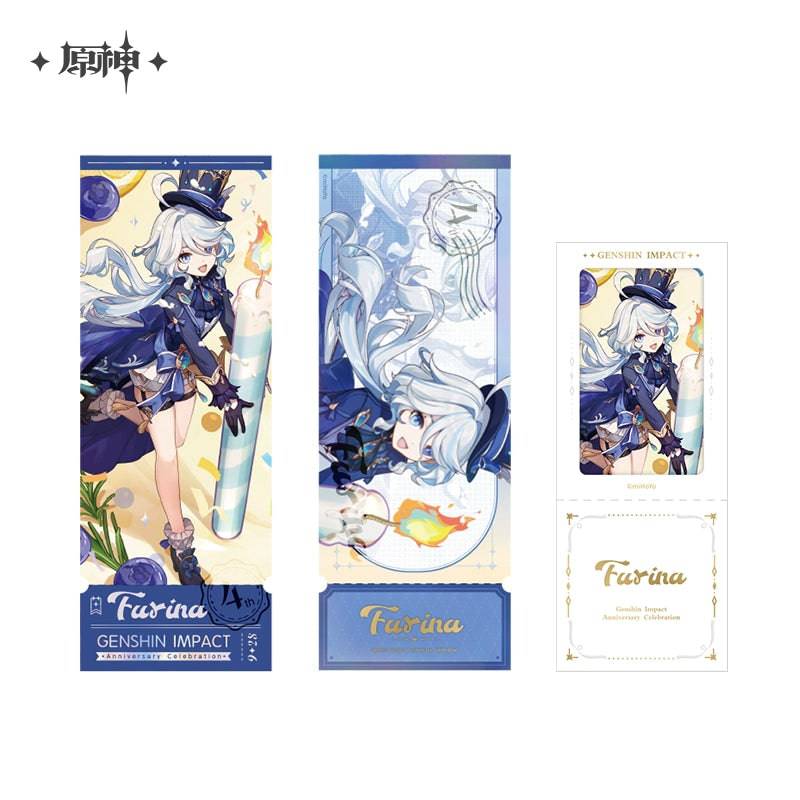 Genshin Impact Anniversary Celebration Archon Ticket Series